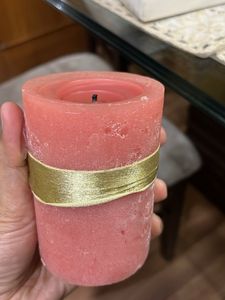 Decorative Candle Set Of Two
