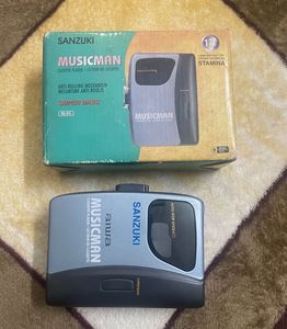 Vintage SANZUKI Musicman Cassette Player