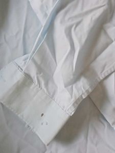 Blue Button-Down Shirt