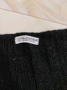 Color Block Knit Sweater