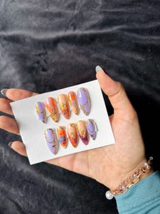 Handmade Press-On Nails