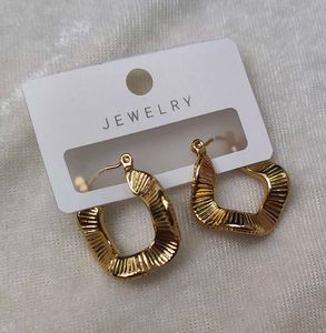 Anti Tarnish Hoops ✨