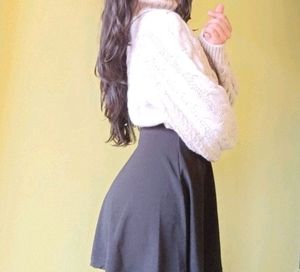 Korean Girls Stylish Skirt