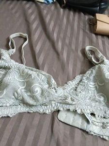 Vintage Lace Bra
