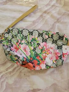 Floral Pouch