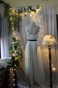 Stone Strap maxi dress