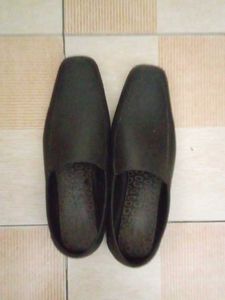 Black Slip On Formal Shoes