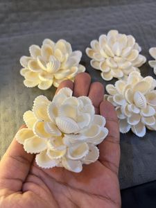 Seashell Flower Set (5 Pcs)