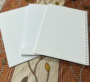 Set of 5 Spiral Notebooks