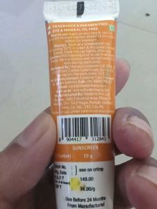 Derma Co Sunscreen SPF 50