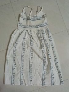 White Onepiece Single Strap