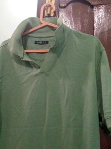 Olive Green Polo T-Shirt