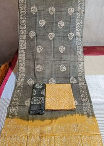 Khadi Silk Batik Suits