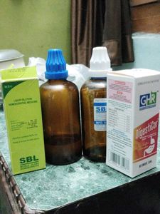 Homeopathic Medicine Lot