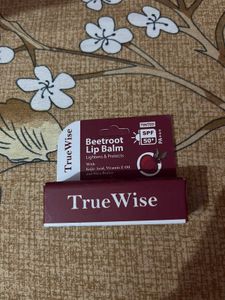 TRUEWISE BEETROOT LIP BALM