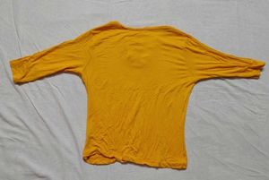 ❗ CLEARANCE❗Criss-Cross Yellow Top