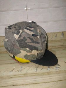 Camo &#39;Run&#39; Cap