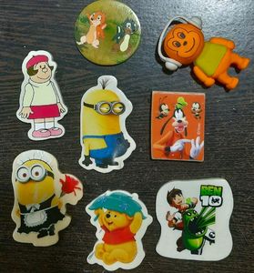 price drop!! 39 FANCY ERASERS