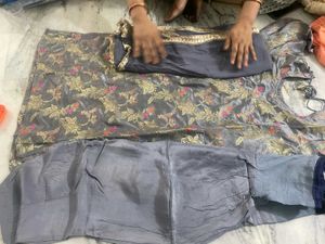 A Decent But Elegant Banarasi Suit