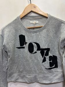 Gray LOVE Sweatshirt