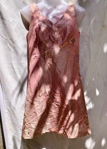 8149. Embellished Pink Dress