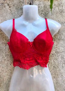I. SEXY RED CORSET