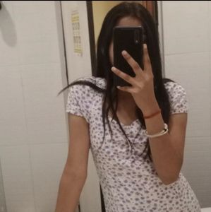 Floral Print Midi Dress