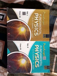 Pradeep&#39;s Fundamental Physics Vol.1&amp;2 For Class12