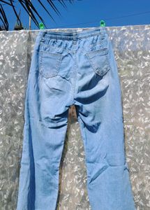 Light Wash Denim Jeans