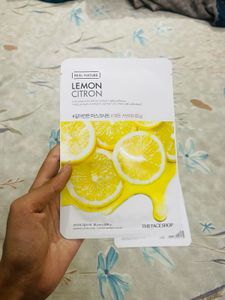 The Face Shop Mask Set of 3