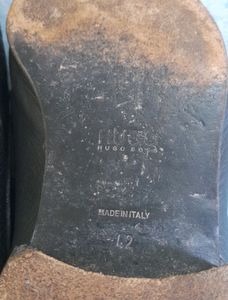 HUGO BOSS GENUINE LEATHER SHOE MENS