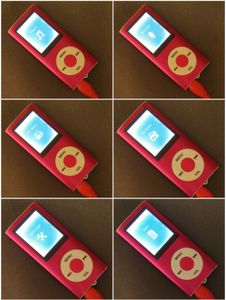 Pink Player (Battery Installed)