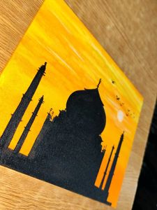 Taj Mahal Painting