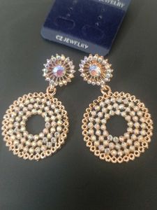 Dazzling Party Wear Earrings