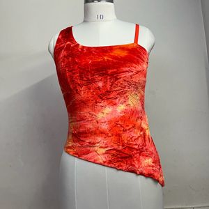 Y2k Asymmetrical Top