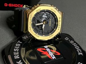 Casio G-Shock Watch Gm2100 Gold