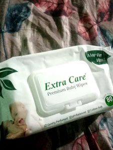 Extra Care Baby Wipes