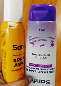 Sanfe Dual Product Combo Little Bit Used