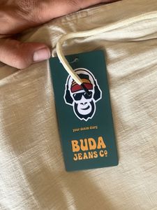Buda Jeans Co. Linen Blend Pants