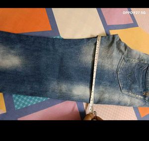Stylish Blue Denim Jeans