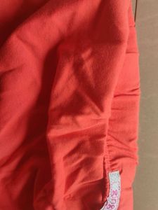 Coral Mini Skirt