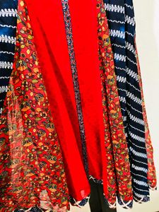 Stylish Printed Dress New Wdt Tag
