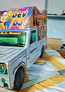 Handmade Dev DJ Truck