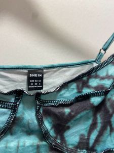 SHEIN Y2k Crop Top