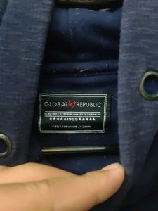 Global Republic Sweatshirt 36 Chest
