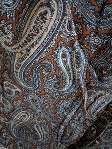 Paisley Print Shirt Dress