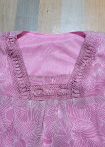 Pink Colour Cute Top