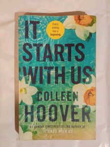 It Starts With Us By Collen Hoover.