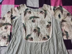 Designer Party Kurta