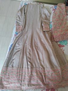 One Piece With Dupatta